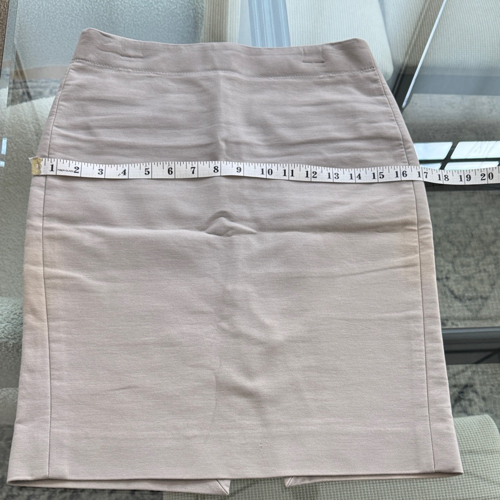 JCrew Women’s Pencil Skirt in Light Gray